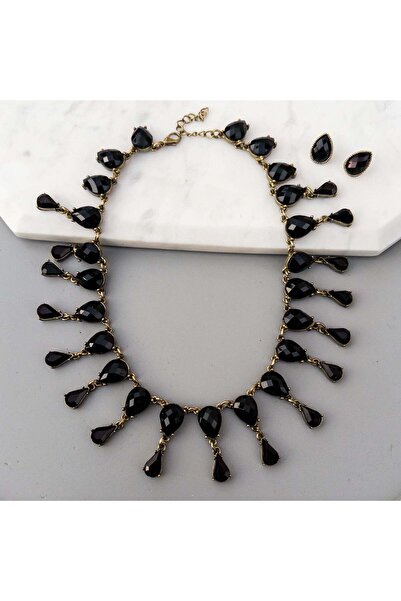 MOONGLOW ACCESSORIES Colier si cercei Beverly