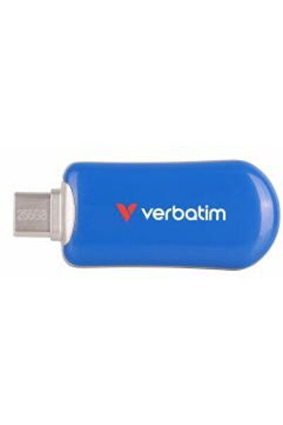 Verbatim Plectra 256GB USB 3.2 Στικάκι USB - Υψηλής Ταχύτητας, Σχεδιασμός χωρ...