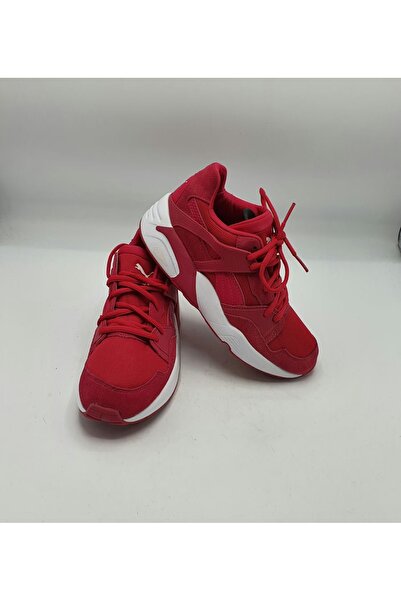 Puma adidași - mărimea 35, Roșu/Alb