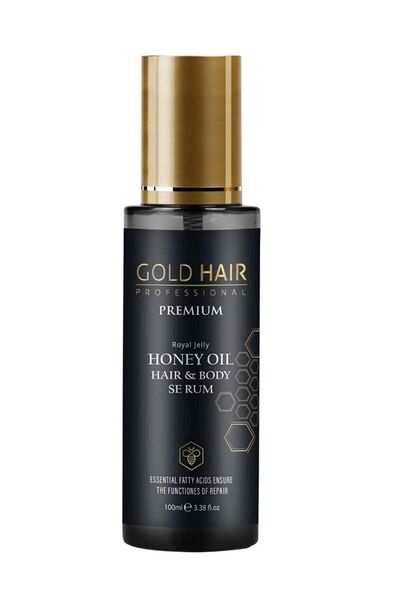 gold hair سيروم بالعسل 100 مل