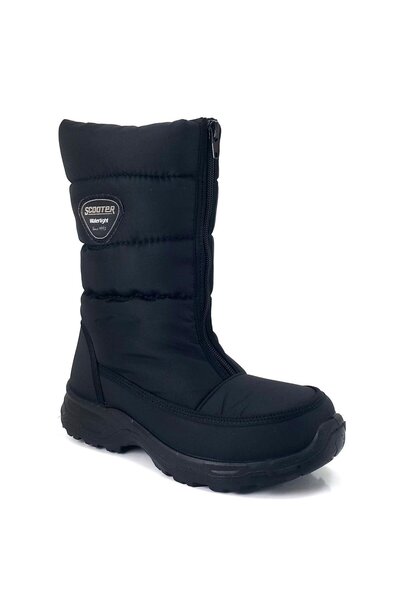 Scooter 7447 24Kb Women's Waterproof Casual Boots Black