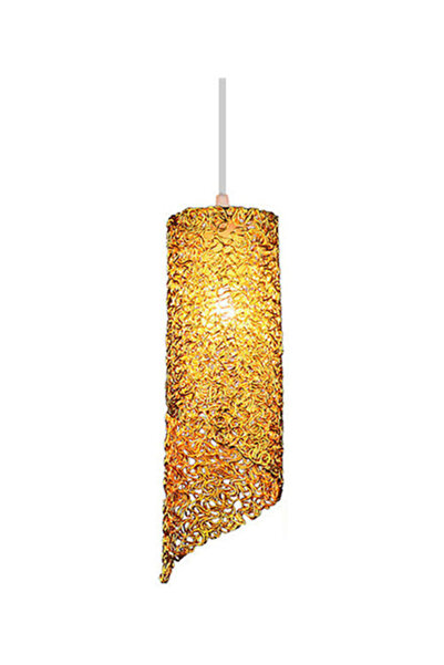 HALAMODO LED Chandelier Gold 32x10x120cm