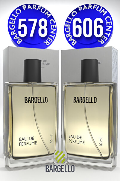 Bargello 578 Erkek Parfüm Woody 50 ML EDP + 606 Erkek Parfüm Woody 50 ML EDP