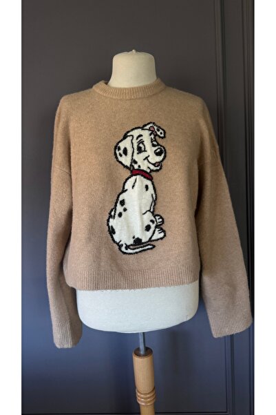 Kübra Tekin İşlemeli Özel Tasarım Kazak