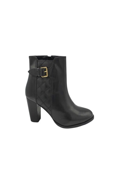 Faith Ghete de damă până la gleznă Fatih 38, piele, negre