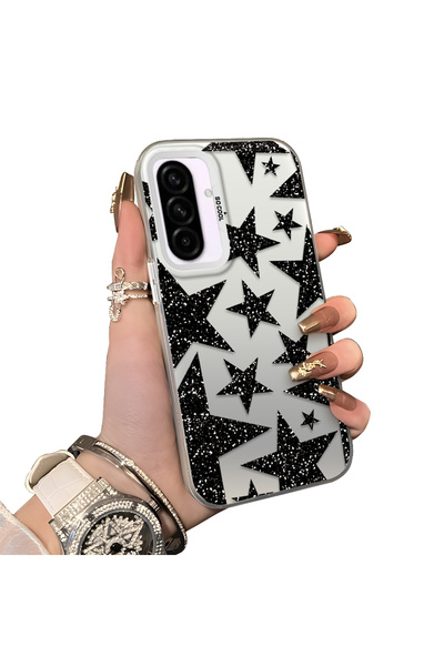 ucuc حافظة سيليكون متوافقة مع هاتف سامسونج جالاكسي A36 5G ذات حافة صلبة ومضاد...