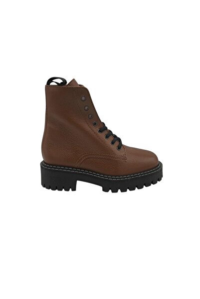 LAST Γυναικείες μπότες «Last» μέγεθος 37, δέρμα, καφέ