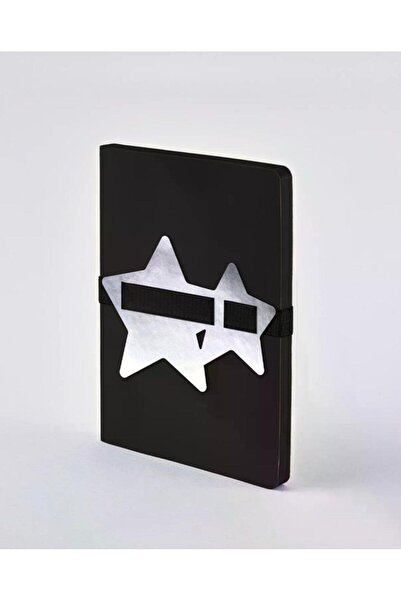 NUUNA L Dotted Voyager Notebook - Stars