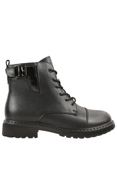 Berliner Ghete casual, damă, BERLINER, 3918Q01 negru, piele 38