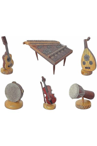 Other مجموعة متنوعة من نماذج الآلات الموسيقية الخشبية