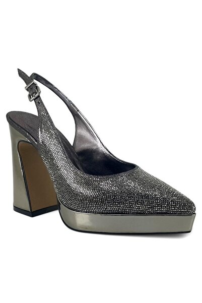 Beety 1280 25Ya Women's Evening Dress Shoes Platinum