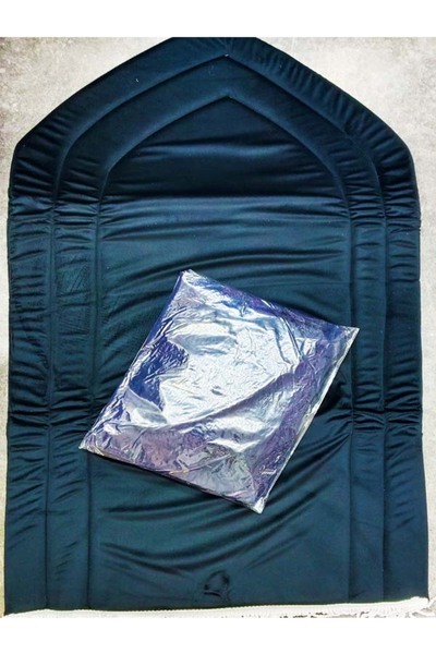 ssd A black prayer mat with a padded sponge for ultimate comfort, especially ...