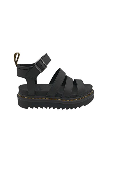 Dr. Martens Women's Sandals, Leather, Black