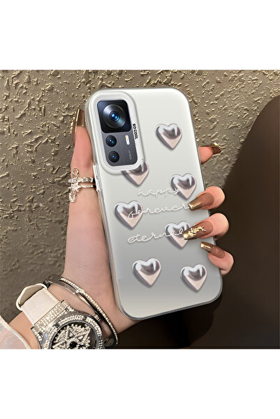 ucuc حافظة Xiaomi Mi 12T المتوافقة مع الحافة السيليكونية الصلبة والمضادة للسق...