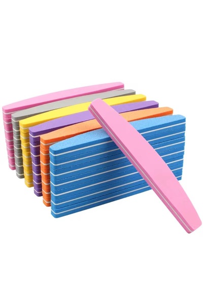 Anıl Gel Polish Buffer Törpü Kalıcı Oje İçin Protez Tırnak 100/180 (1Adet)