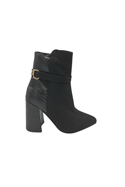 Krush Ghete damă până la gleznă mărimea 36, ​​piele ecologică, material texti...