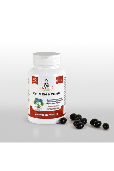 Dr.Herbs Chimen negru