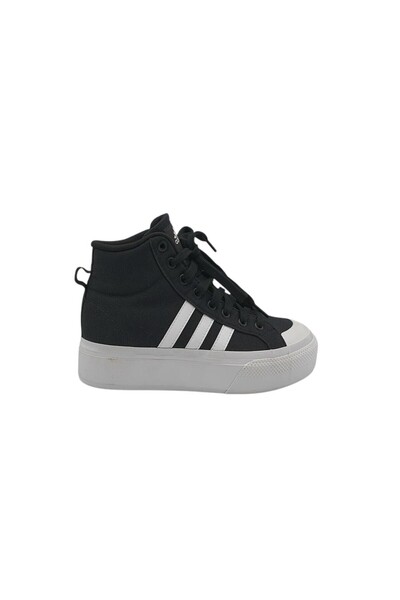 adidas Teniși Bravada 2.0 Mid pentru femei, material textil, negru