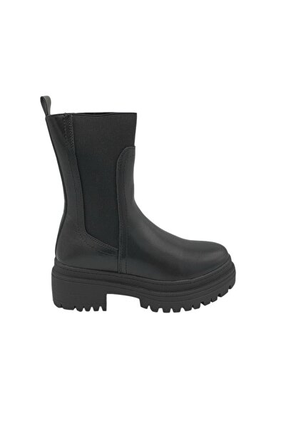 About You Ghete damă la gleznă About You, mărimea 38, imitație de piele și ma...