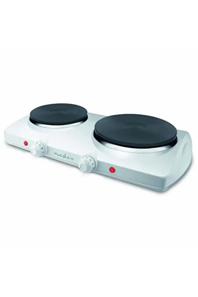 Nedis Double Electric Hot Plate 2300 W 155/185 mm,