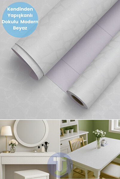 Technojet Self Adhesive Pvc Covering Foil 60X100Cm Self Patterned
