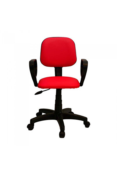 Artenova Scaun birou ergonomic, , rotativ, reglabil, rosu