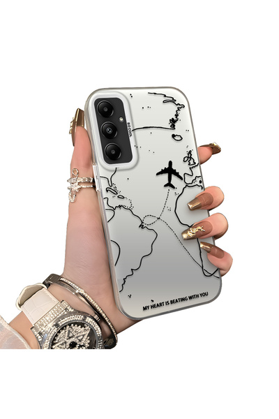 ucuc حافظة سيليكون متوافقة مع هاتف سامسونج جالاكسي A05S، حافظة صلبة مضادة للس...