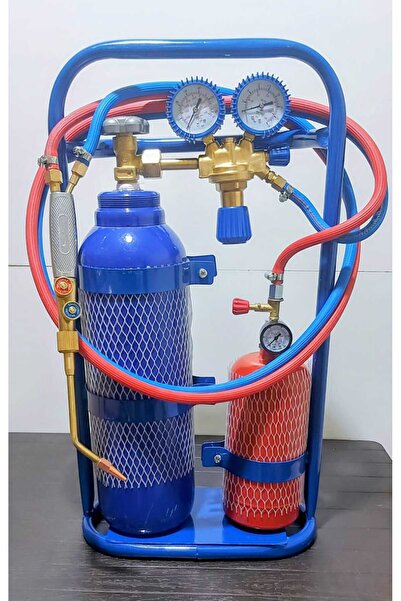 Evren Oksijen Propan Kaynak Seti 6 Litre