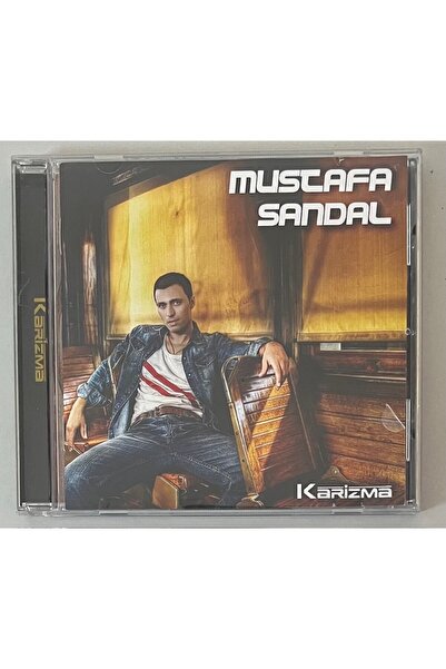 Seyhan Müzik Mustafa Sandal Karizma Cd (طبعة الفترة الأصلية)