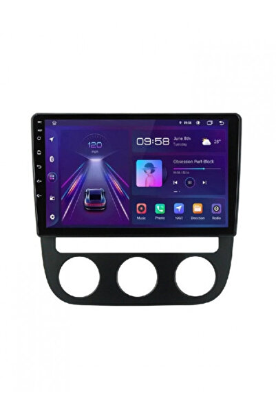 NAVI-ABC Dedicated Navigation VW Jetta 3 (2004-2011) 10 inch