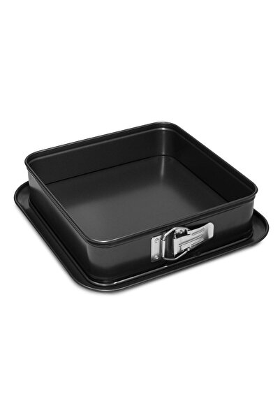 Guardini Springform Square Pan, 24 cm, Black