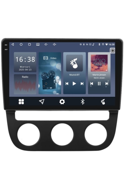 Piloton Navigație dedicată VW Golf 5 (2003-2010) -