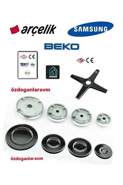 dogant özdoğanlar avm Arçelik - Beko Samsung Set Üstü Ocak Bek Takımı