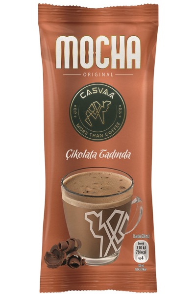 Casvaa Coffee Mocha 24'lü 20gr