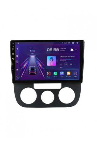 NAVI-ABC Dedicated Navigation VW Jetta 3 (2004-2011)