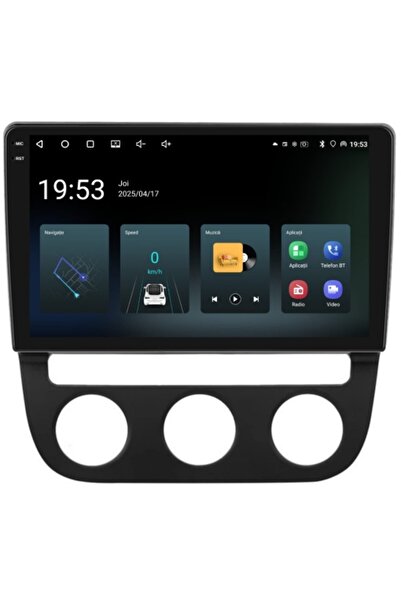 Piloton Navigație dedicată VW Jetta 3 (2004-2011)