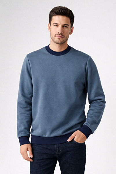 Murat Sweat 2 İplik Şardonlu Uzun Kol