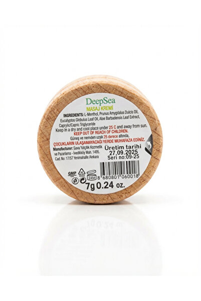 Taşhan Çarşı DeepSea Doğal Mentol Kristali Taşı - Ferahlatıcı Etkili %100 Doğ...