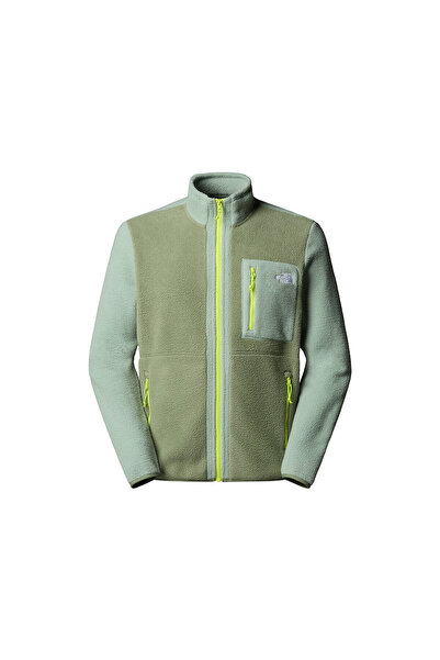 THE NORTH FACE Jachetă din lână pentru exterior pentru bărbați M Yumiori cu fermoar complet