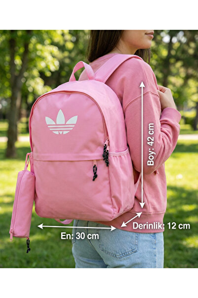 adidas Backpack and School Bag Suitable for Daily Use Primary School Secondary School High School Bag