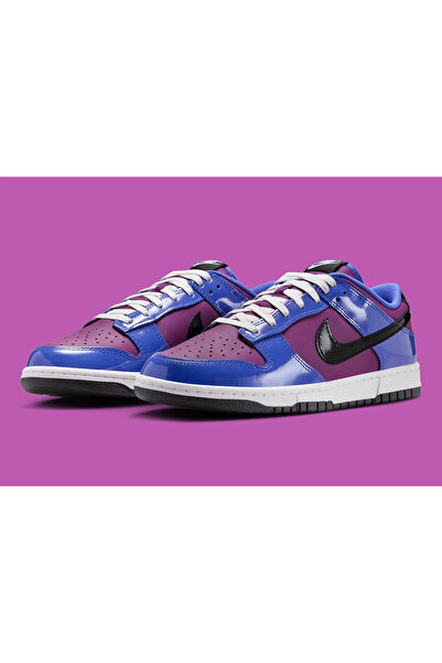 Nike Dunk Low SE 'Paramount Blue Viotech Erkek' Sneaker Ayakkabı MAB SPOR