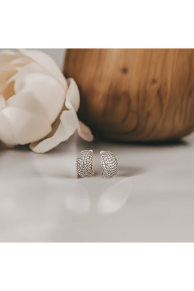 arcina jewellery Cambered Ria Earrings