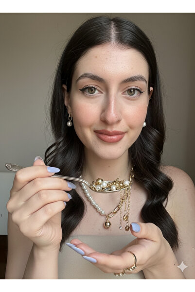 Atelier Emine Sürpriz Takı Kaşığı (1 Kaşık)