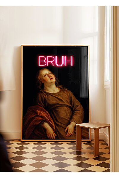 ARTHOUSECOLLECTIVE Bruh - Colecția Portreturi din Perioada Barocă / Baie / WC...