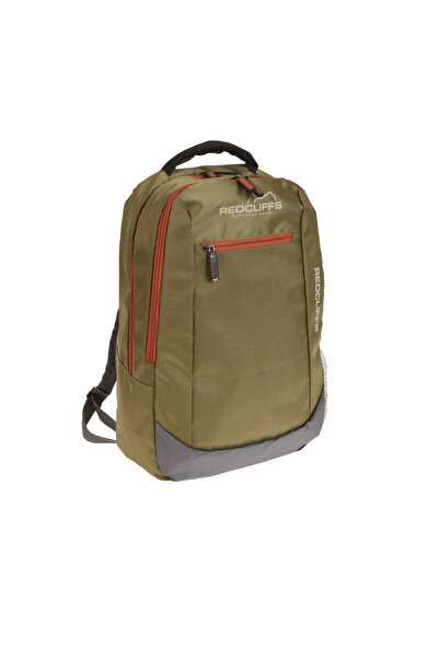 Redcliffs -Outdoors hiking backpack, polyester, 45x30x14 cm, 19 l, khaki