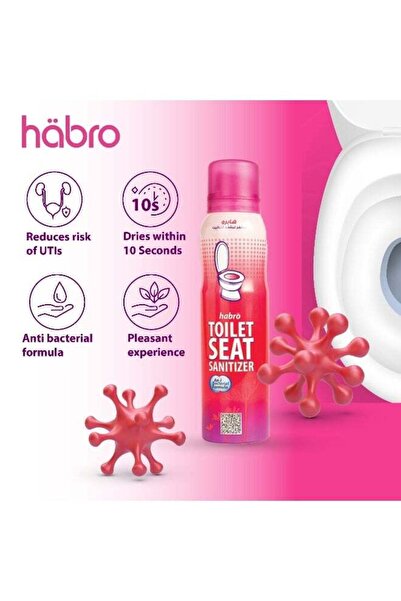 Habro Toilet Seat Sanitizer 150ml