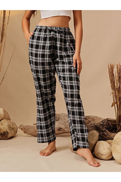 Clovia By Styli Women Plaid Checkered Pyjama Bottoms