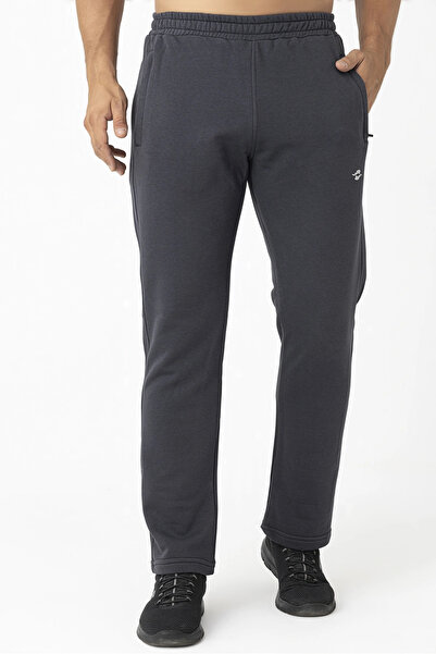 Crozwise Трилентови панталони от трикотаж Антрацит 2248