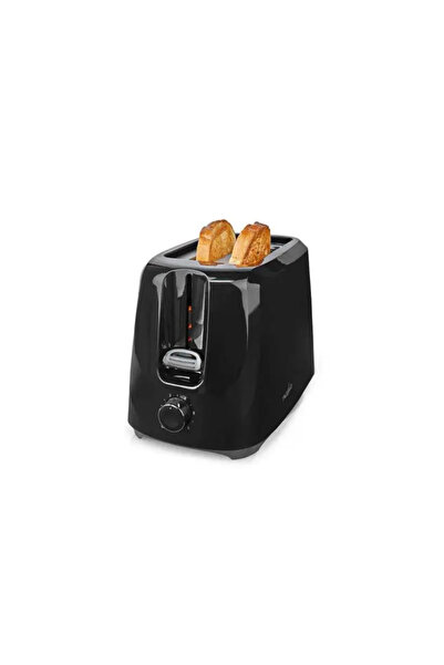 Optim Solution Toaster, 2 slots, 6 browning levels, 700 W, black