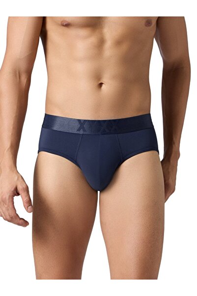 XYXX By Styli Men Elastane Stretch Solid Briefs - 8X Quick Dry
